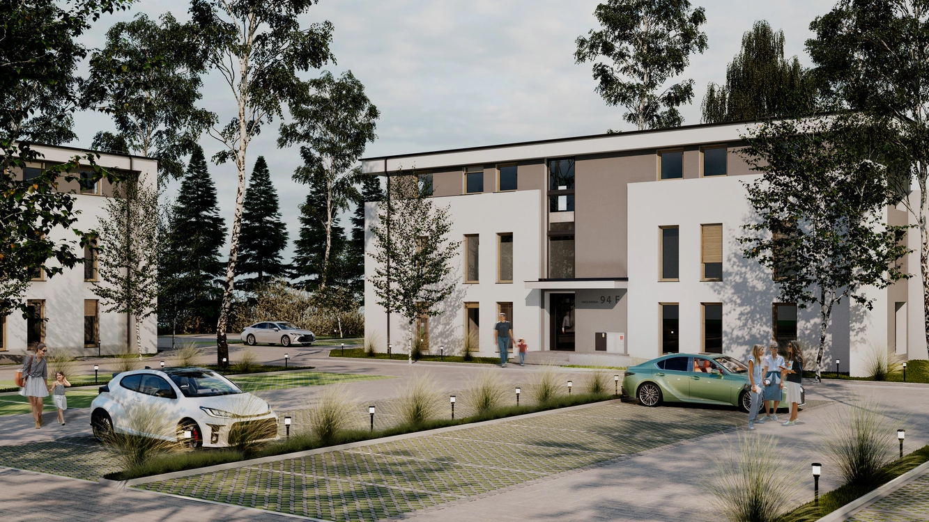 Nowoczesne mieszkania na sprzedaż